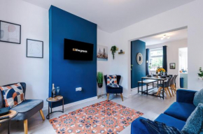 Spacious 3-bed home in Nantwich by 53 Degrees Property - Amazing location, Ideal for Groups - Sleeps 6